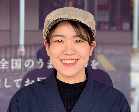 2014年入社 店長