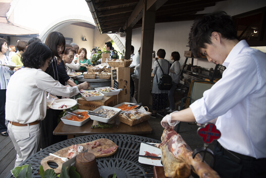 交流会