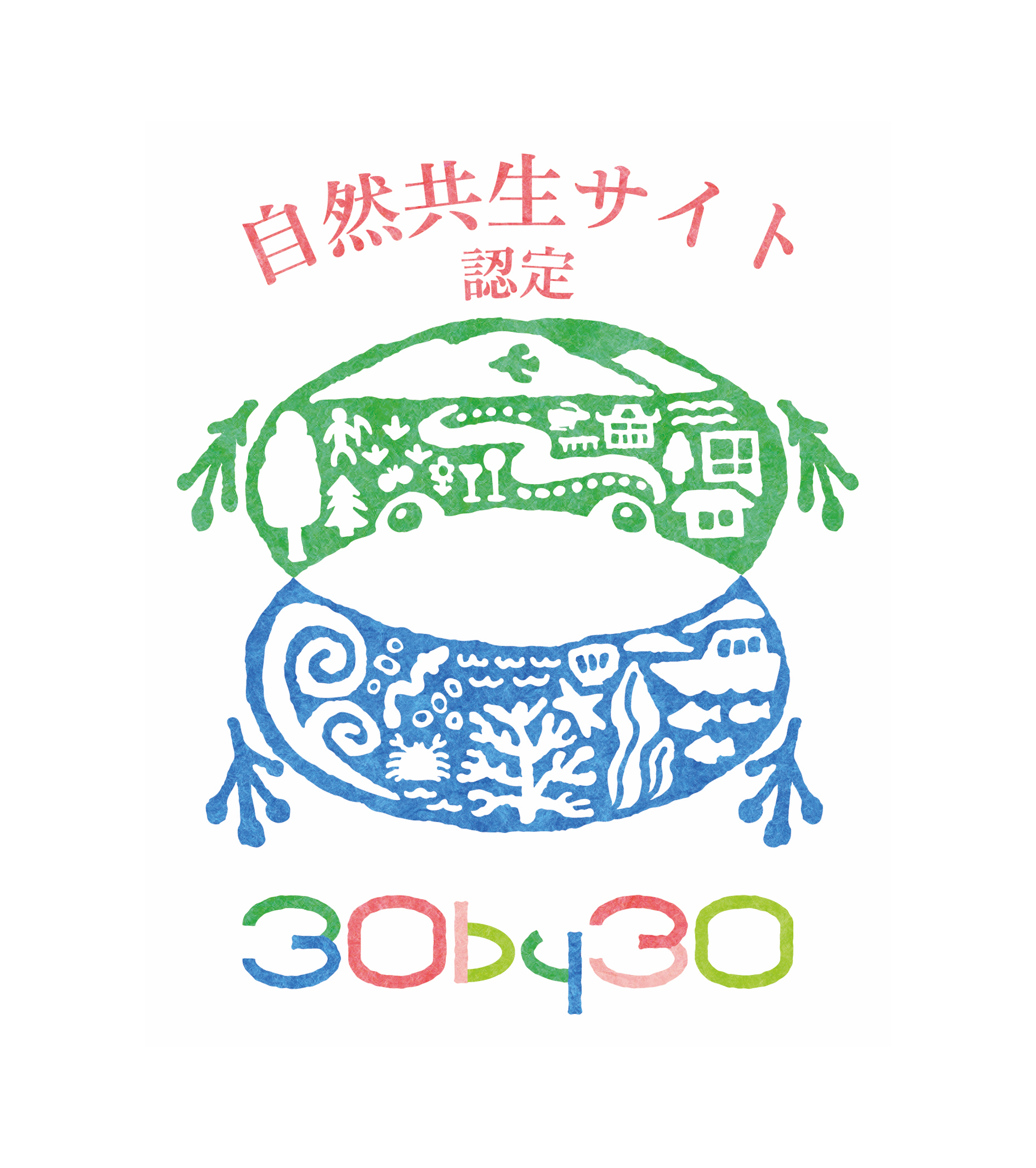 自然共生サイト認定ロゴ